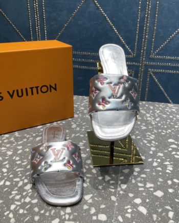 louis vuitton Women's Revival Flat Mule Sliver For Women 1AAOVA