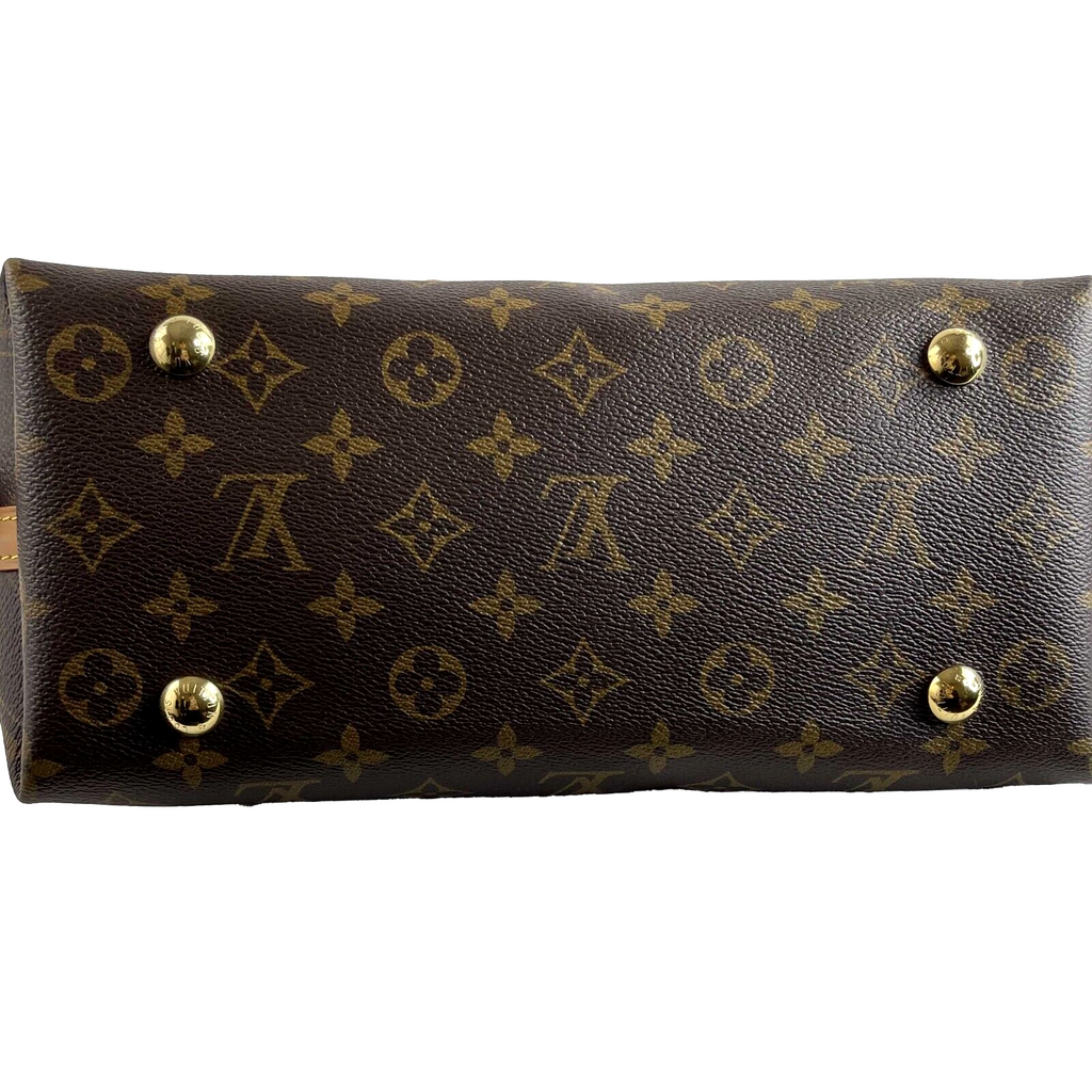 LOUIS VUITTON CarryAll Hobo Monogram Canvas PM Handbag