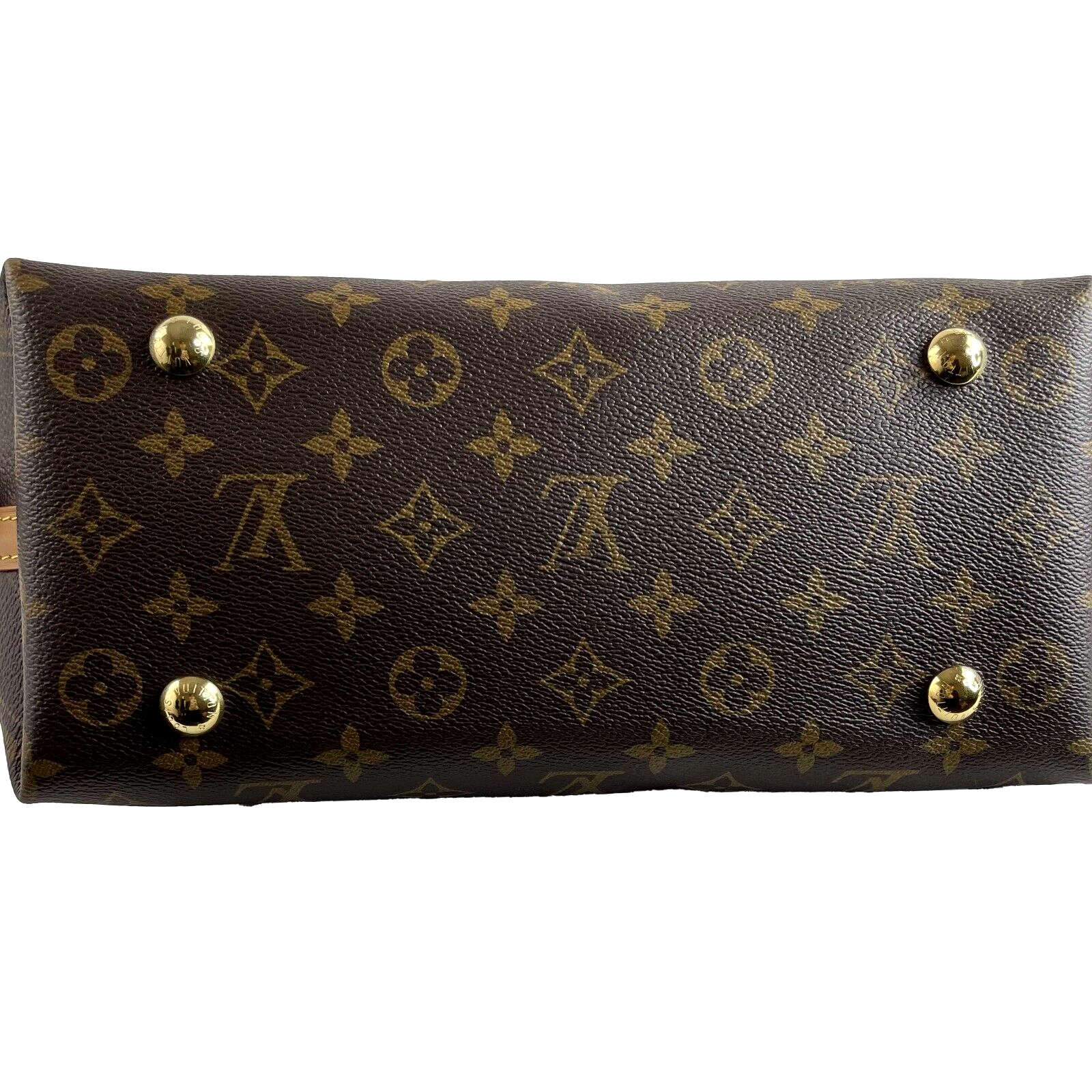 LOUIS VUITTON CarryAll Hobo Monogram Canvas PM Handbag