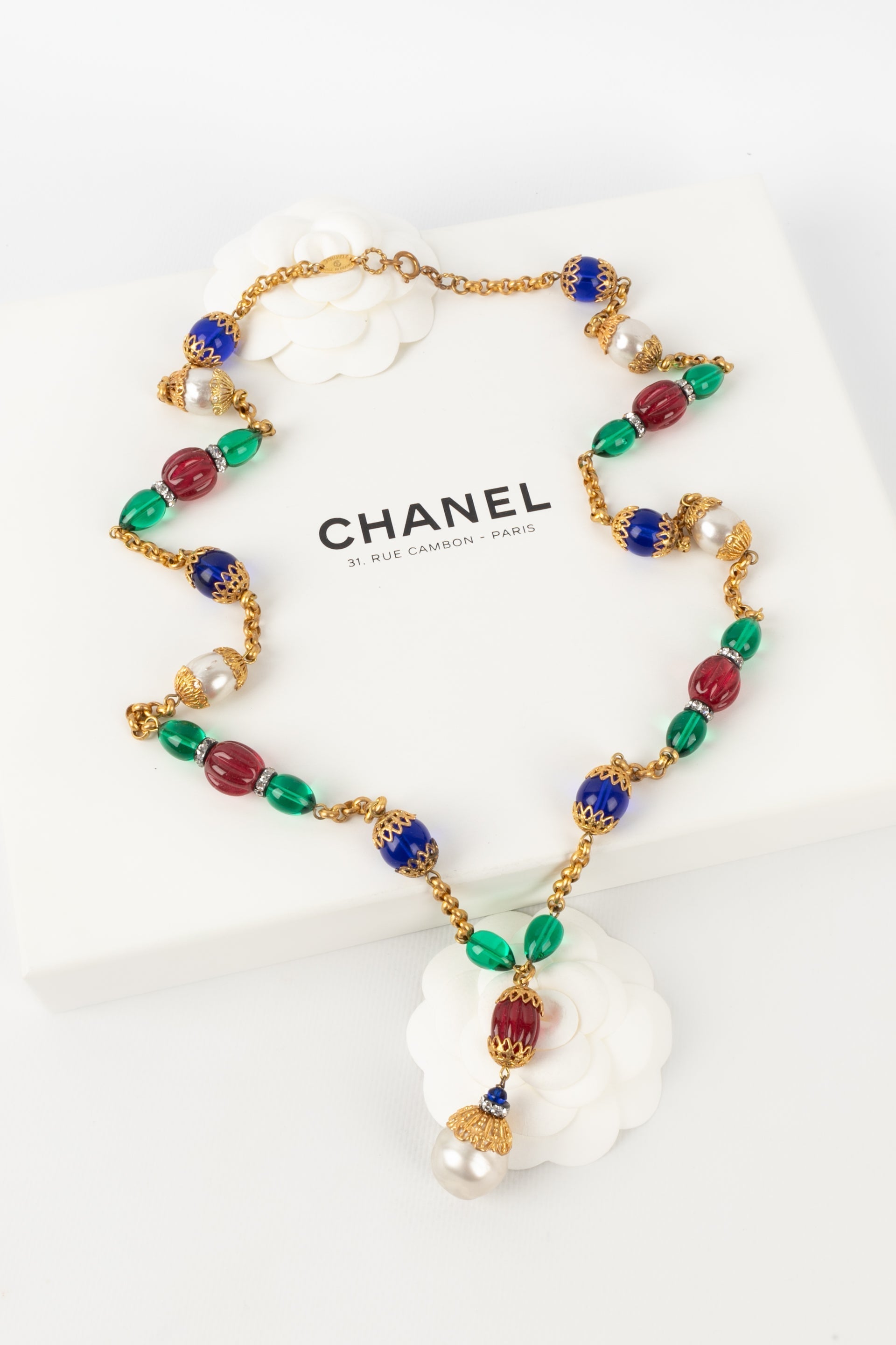 Collier vintage Chanel