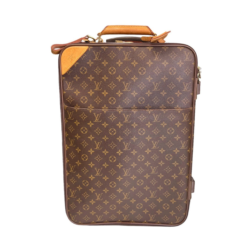 Louis Vuitton Monogram Pegase 45 Suitcase