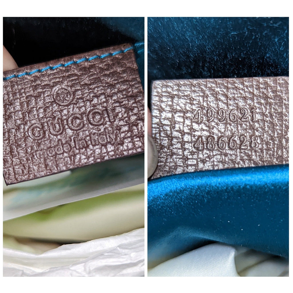 Gucci Small GG Supreme Ophidia Dome Shoulder Bag