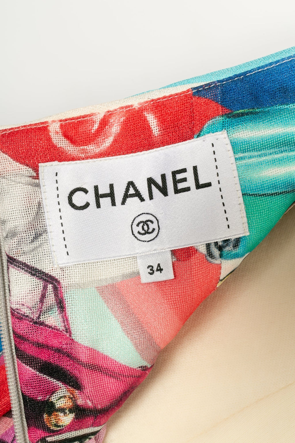 Robe Chanel Croisi��re 2017