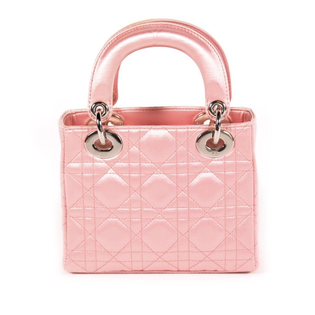 Christian Dior Satin Micro Lady Dior