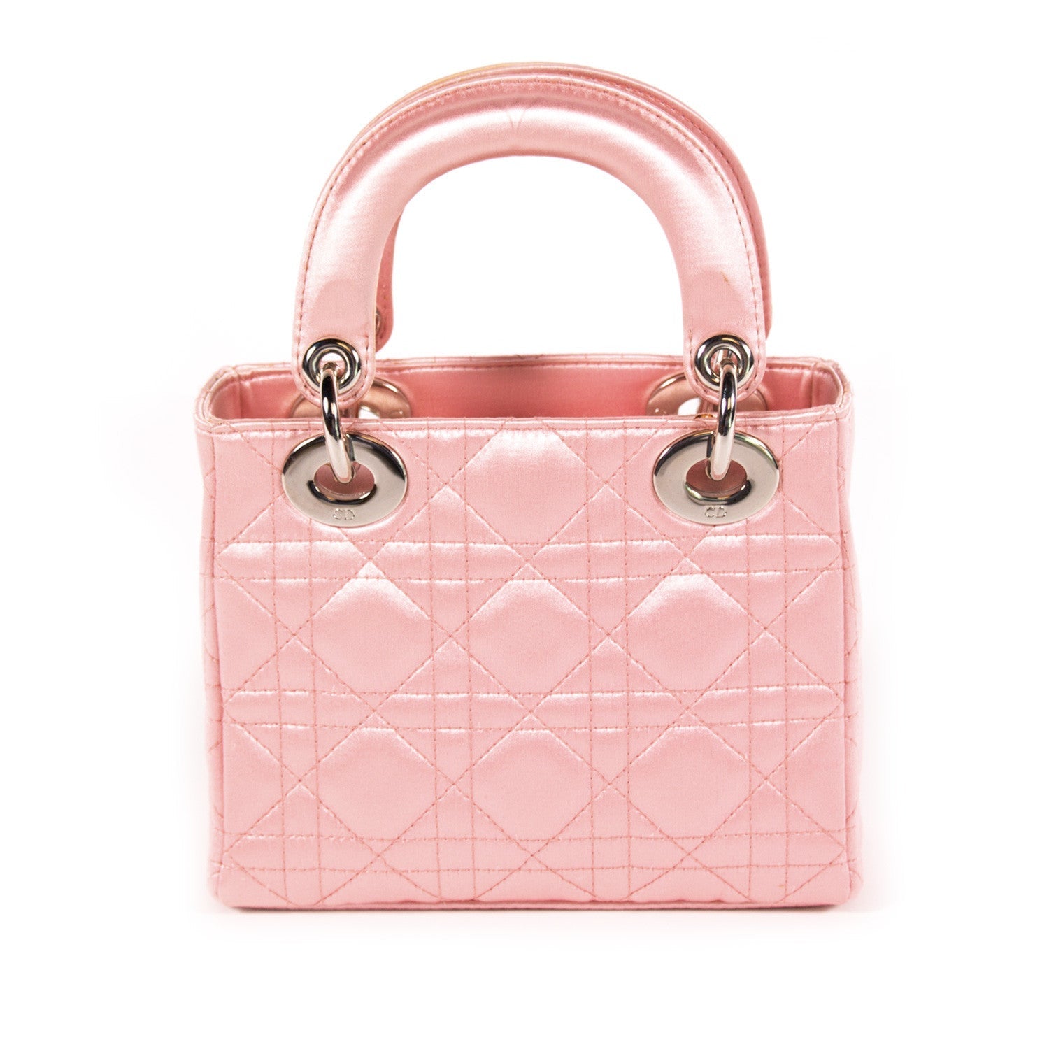 Christian Dior Satin Micro Lady Dior