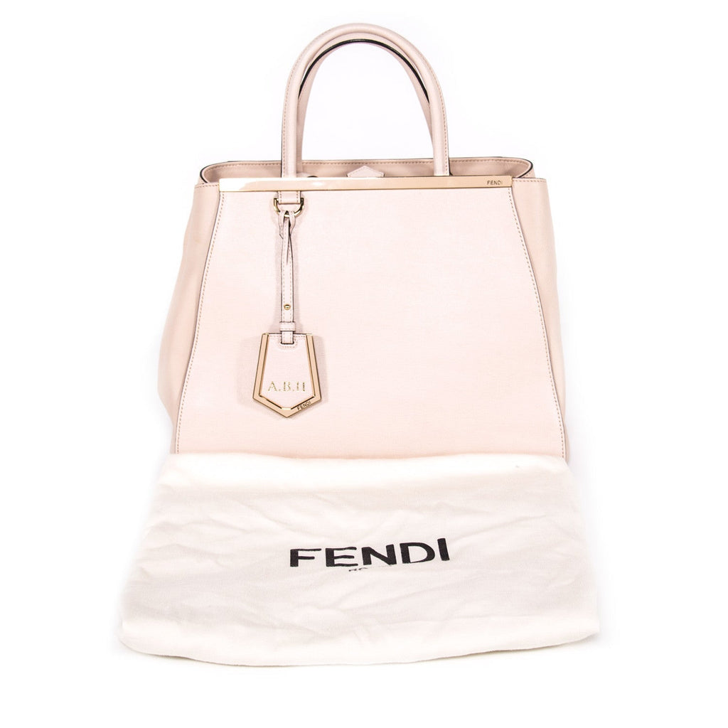 Fendi 2Jours Large Tote Bag