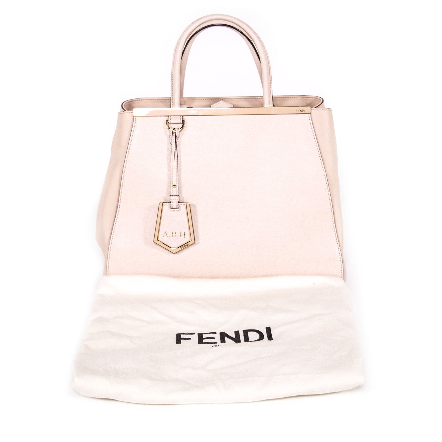Fendi 2Jours Large Tote Bag
