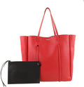 Balenciaga Bag Everyday Red Calfskin Leather Tote