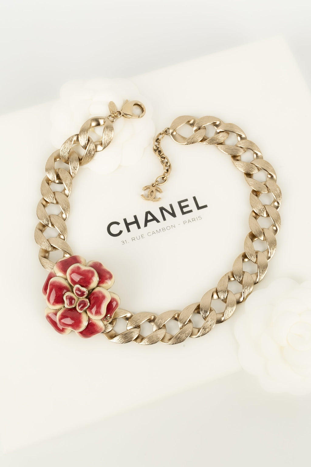 Collier cam��lia Chanel Automne 2008