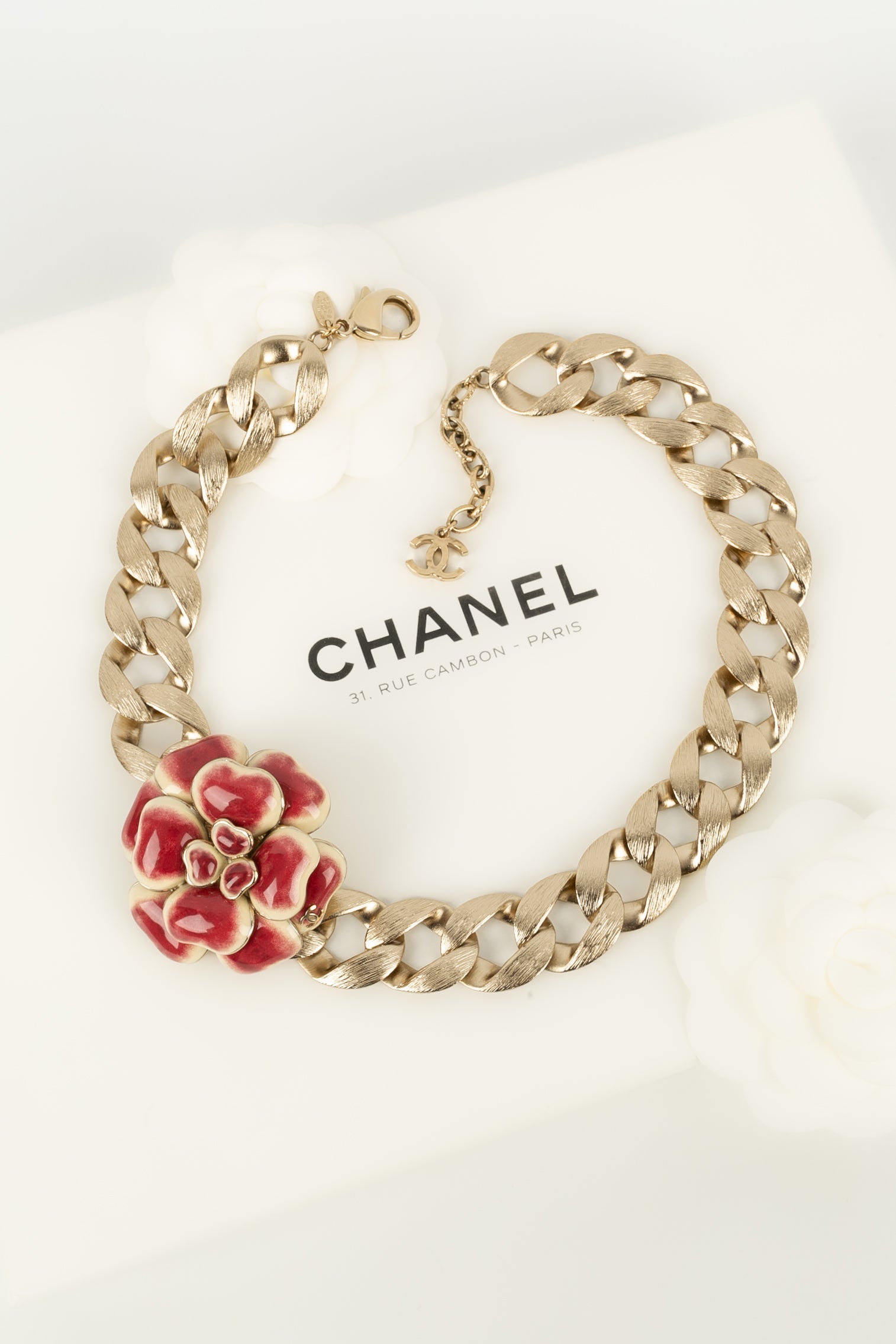Collier cam��lia Chanel Automne 2008