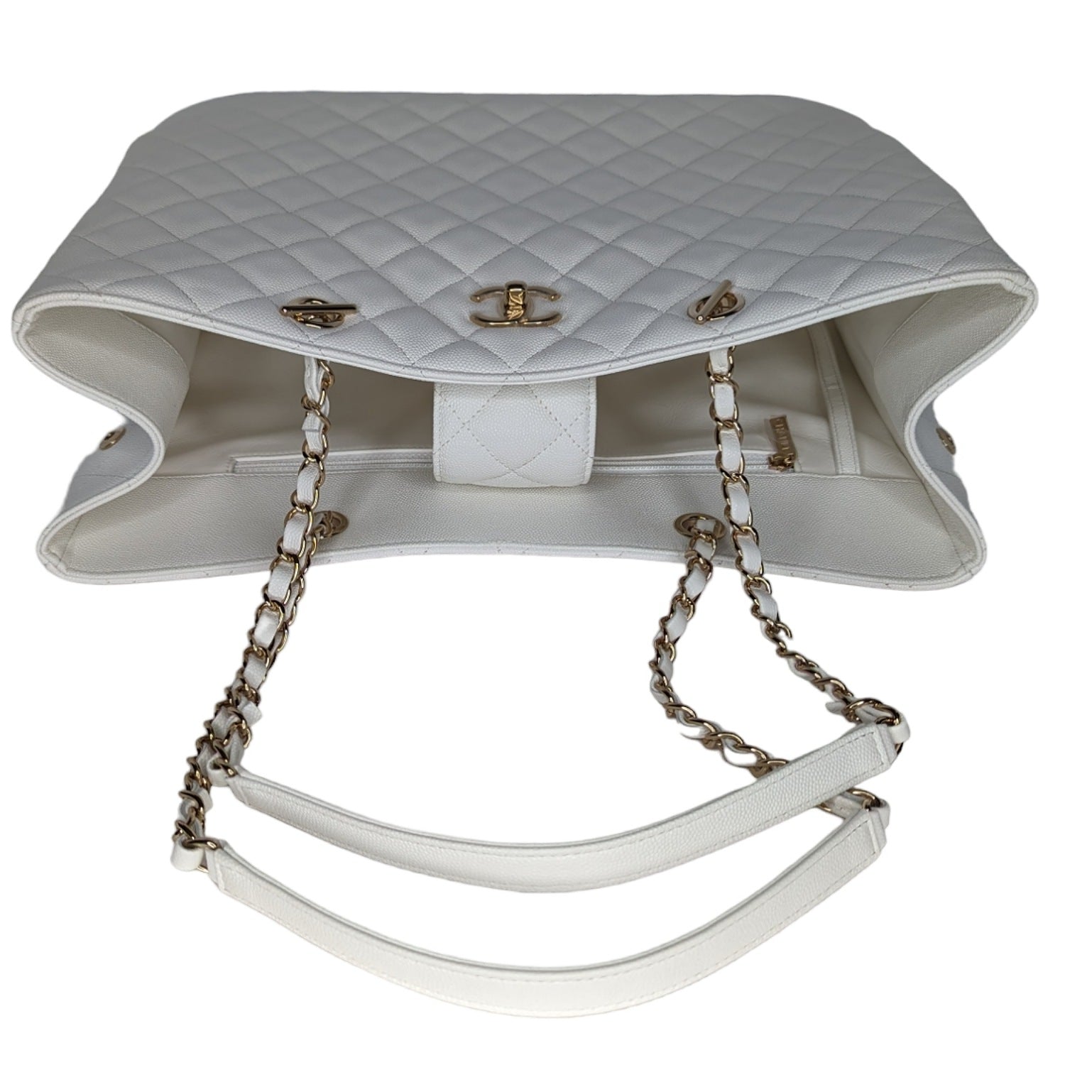 Chanel bag White Caviar Classic Timeless Tote