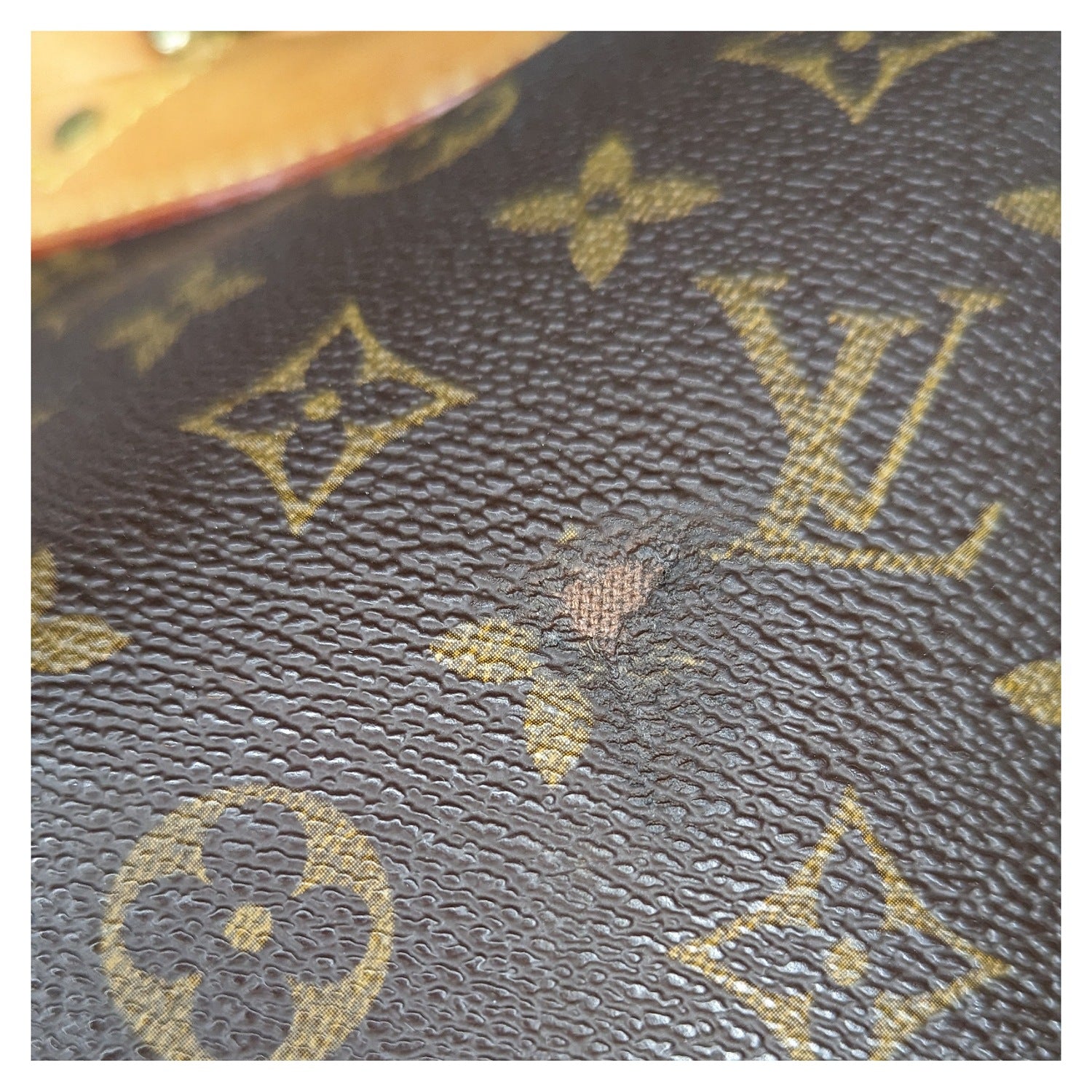 Louis Vuitton Vintage Monogram Canvas Evasion Travel Bag
