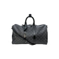 Louis Vuitton Monogram Eclipse Keepall Bandoulière 45