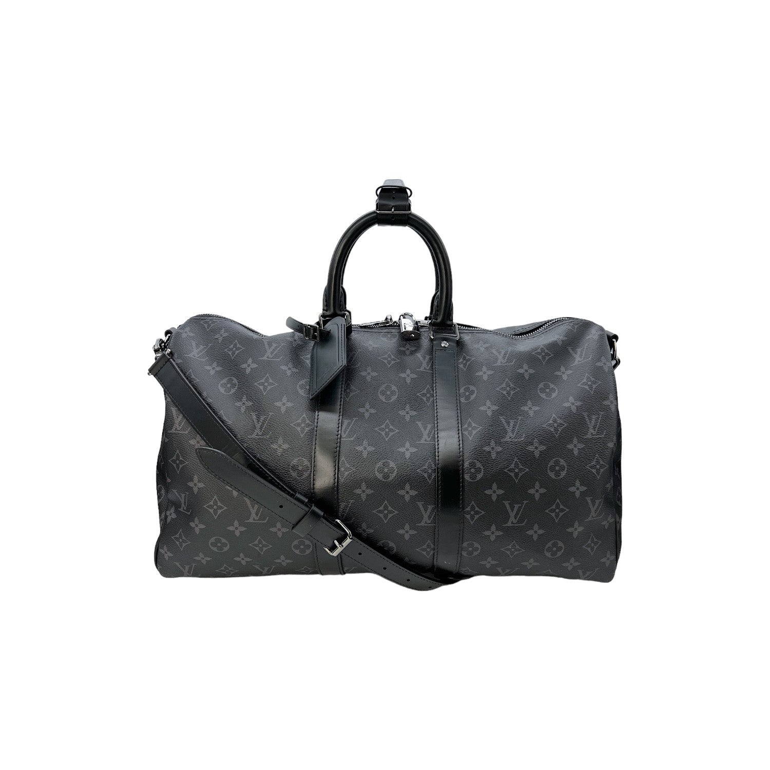 Louis Vuitton Monogram Eclipse Keepall Bandoulière 45