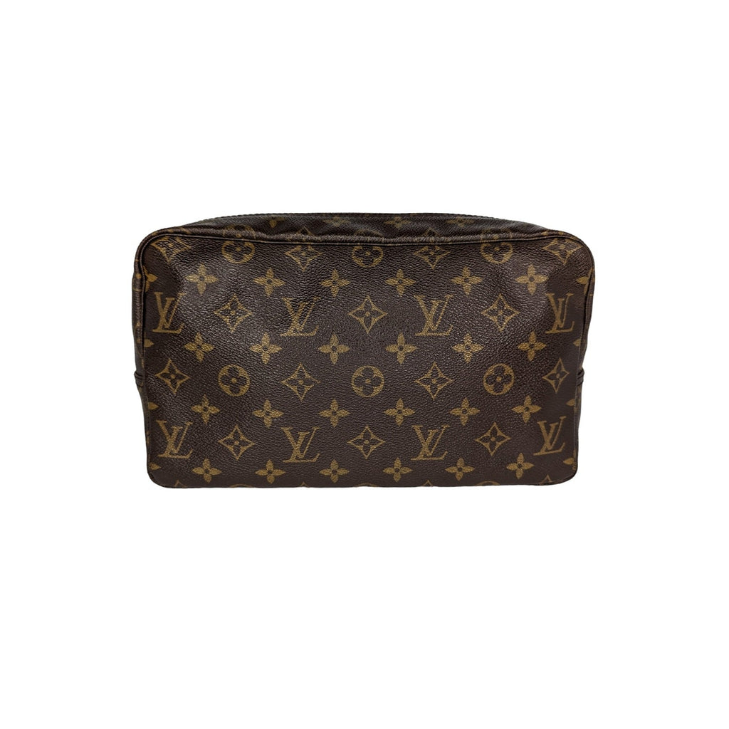 Louis Vuitton 1988 Monogram Trousse Toiletry Cosmetic Case