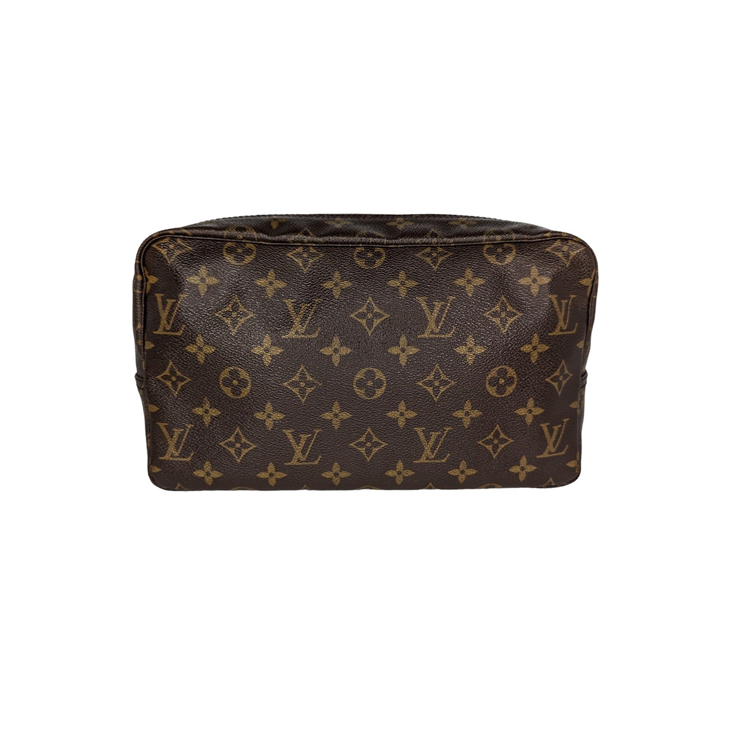 Louis Vuitton 1988 Monogram Trousse Toiletry Cosmetic Case