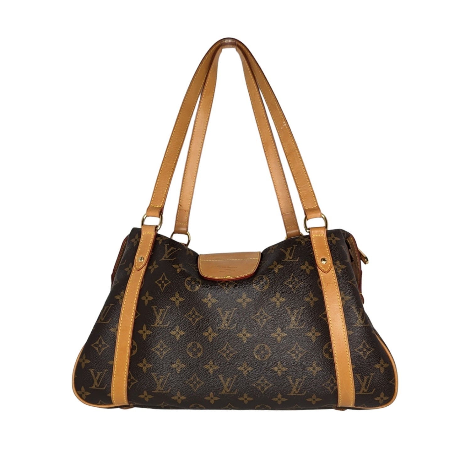 Louis Vuitton Monogram Canvas Stresa GM Satchel