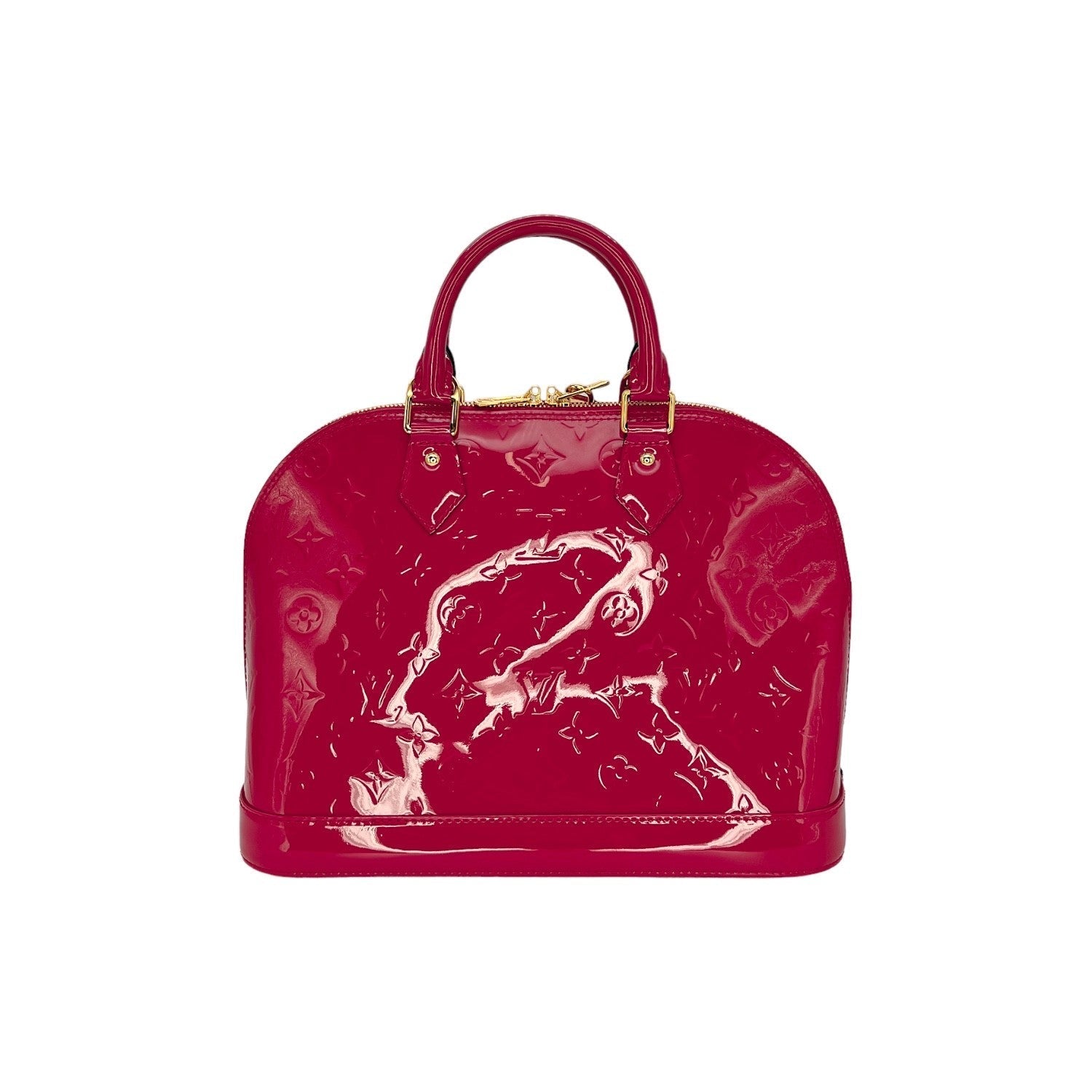 Louis Vuitton Monogram Vernis Alma PM