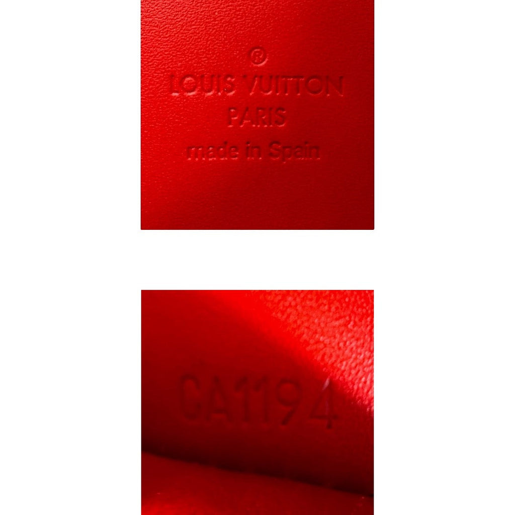 Louis Vuitton Monogram Patent Zippy Wallet
