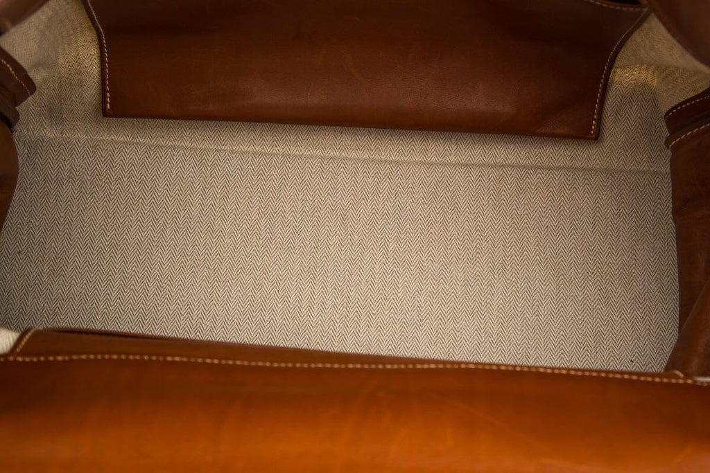 Hermès Vintage Kelly 40 Crinoline & Barenia Leather Handbag