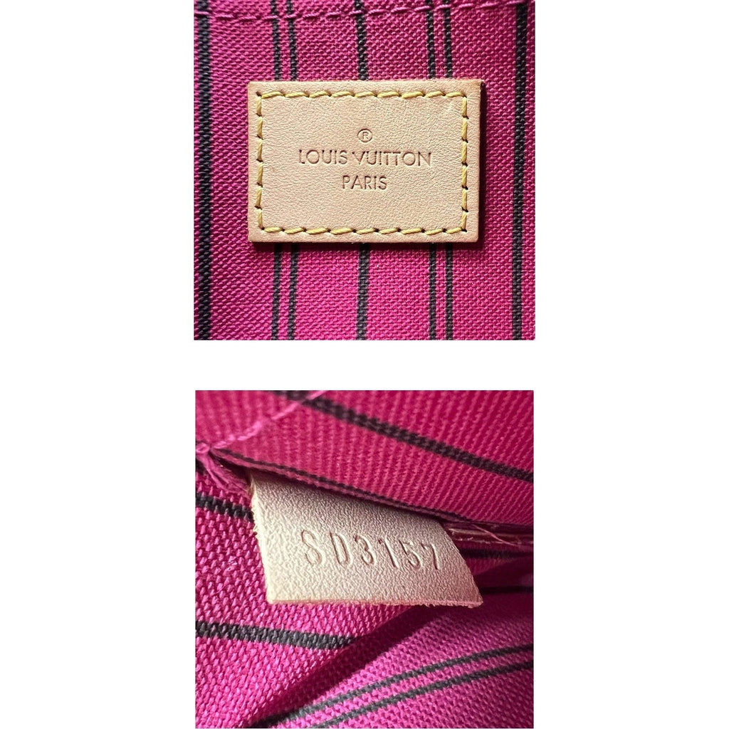 Louis Vuitton Monogram Neverfull MM Pochette