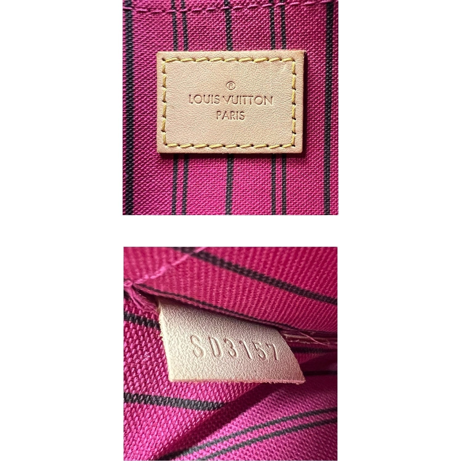 Louis Vuitton Monogram Neverfull MM Pochette