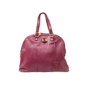 SAINT LAURENT Purple Muse Bag