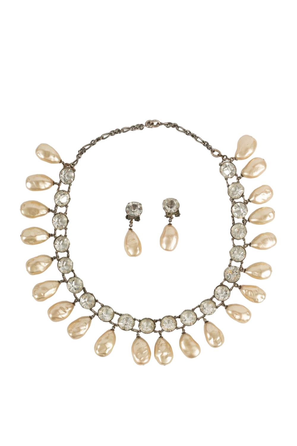 Parure attribu��e �� Chanel 1930's