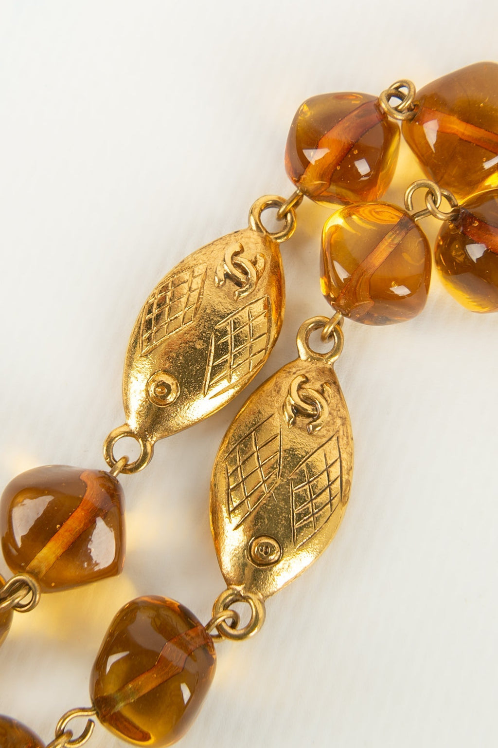 Collier "Poissons" Chanel