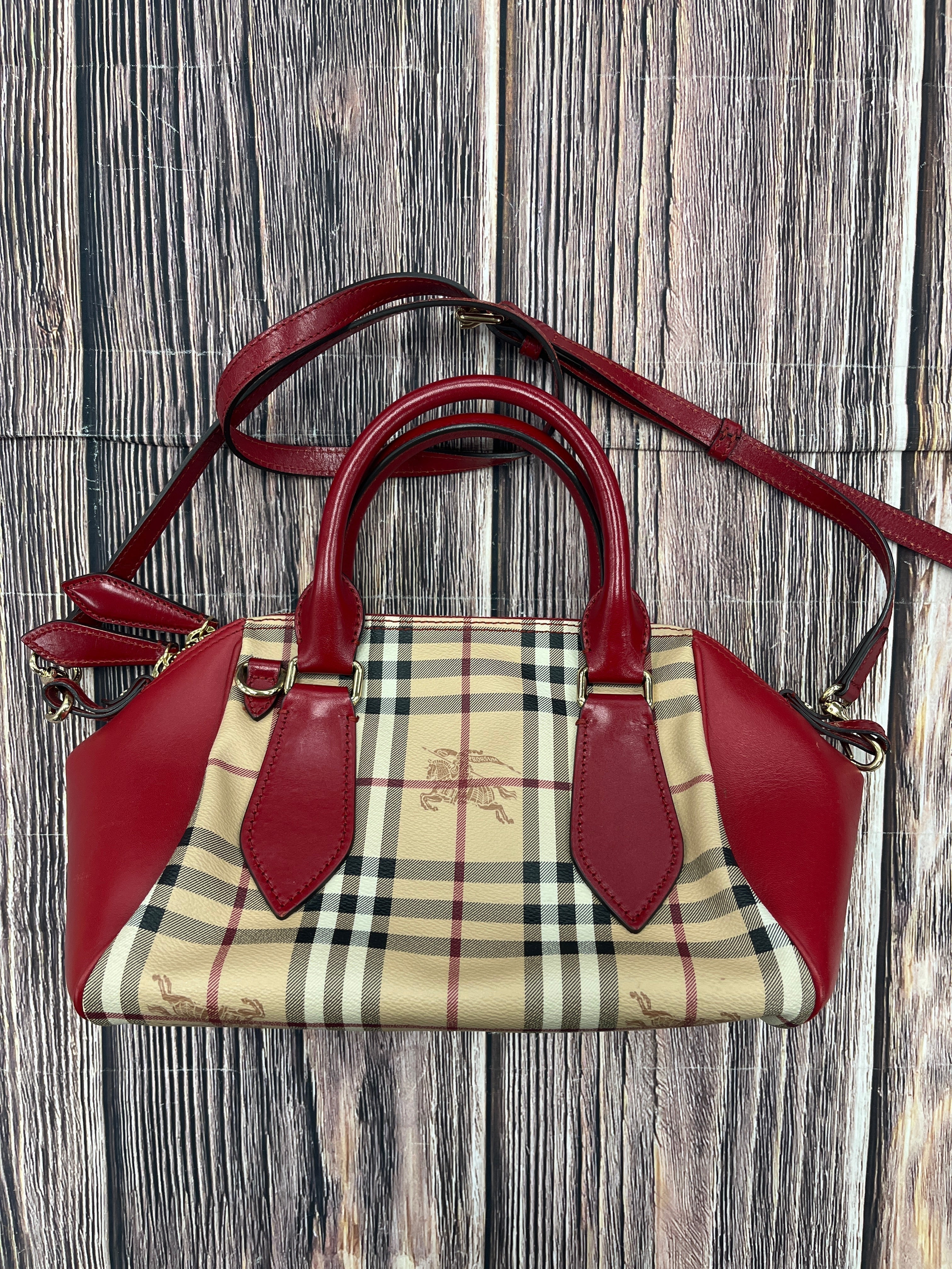 Handbag Luxury Designer By Burberry  Size: Medium