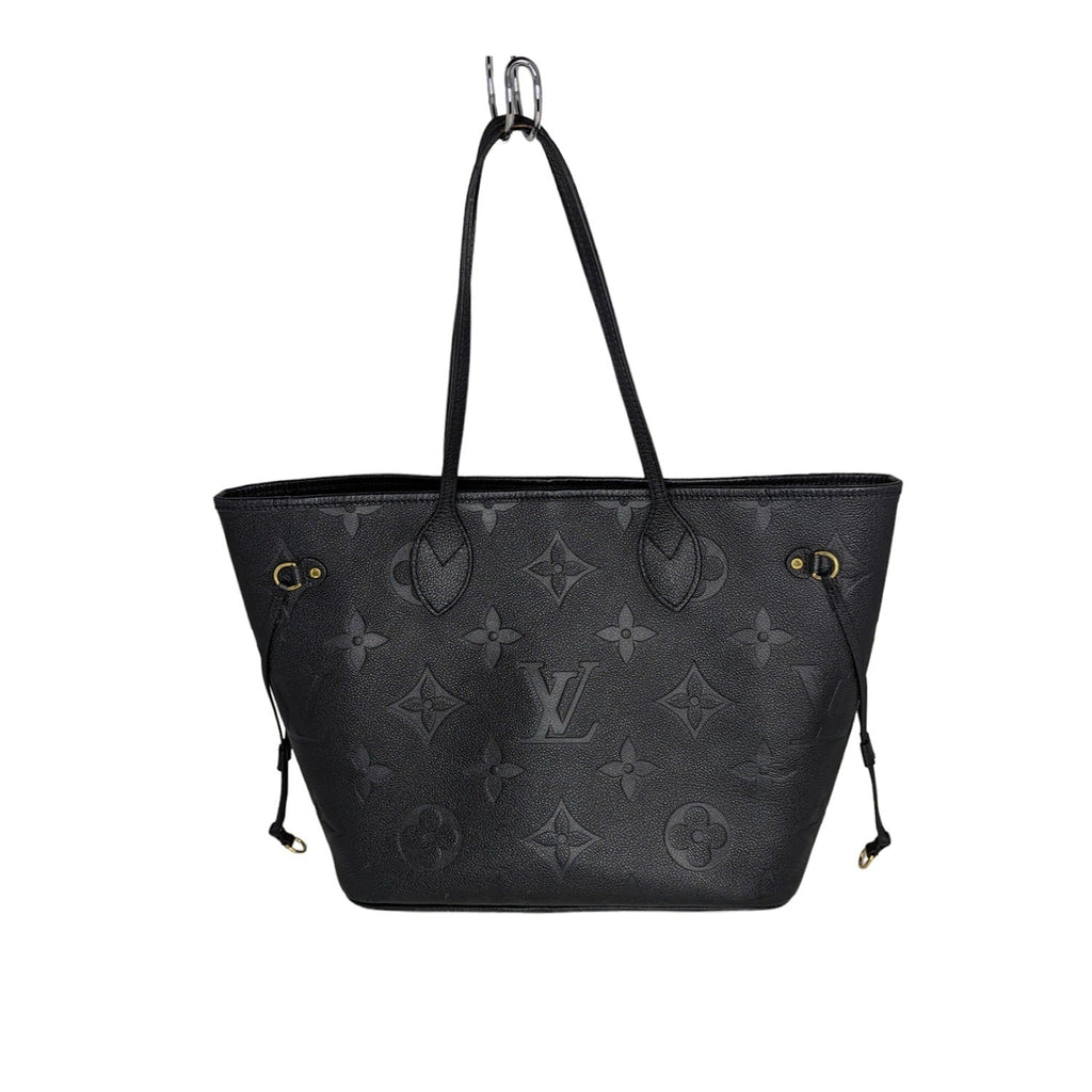 Louis Vuitton Monogram Giant Empreinte Neverfull MM & Pochette