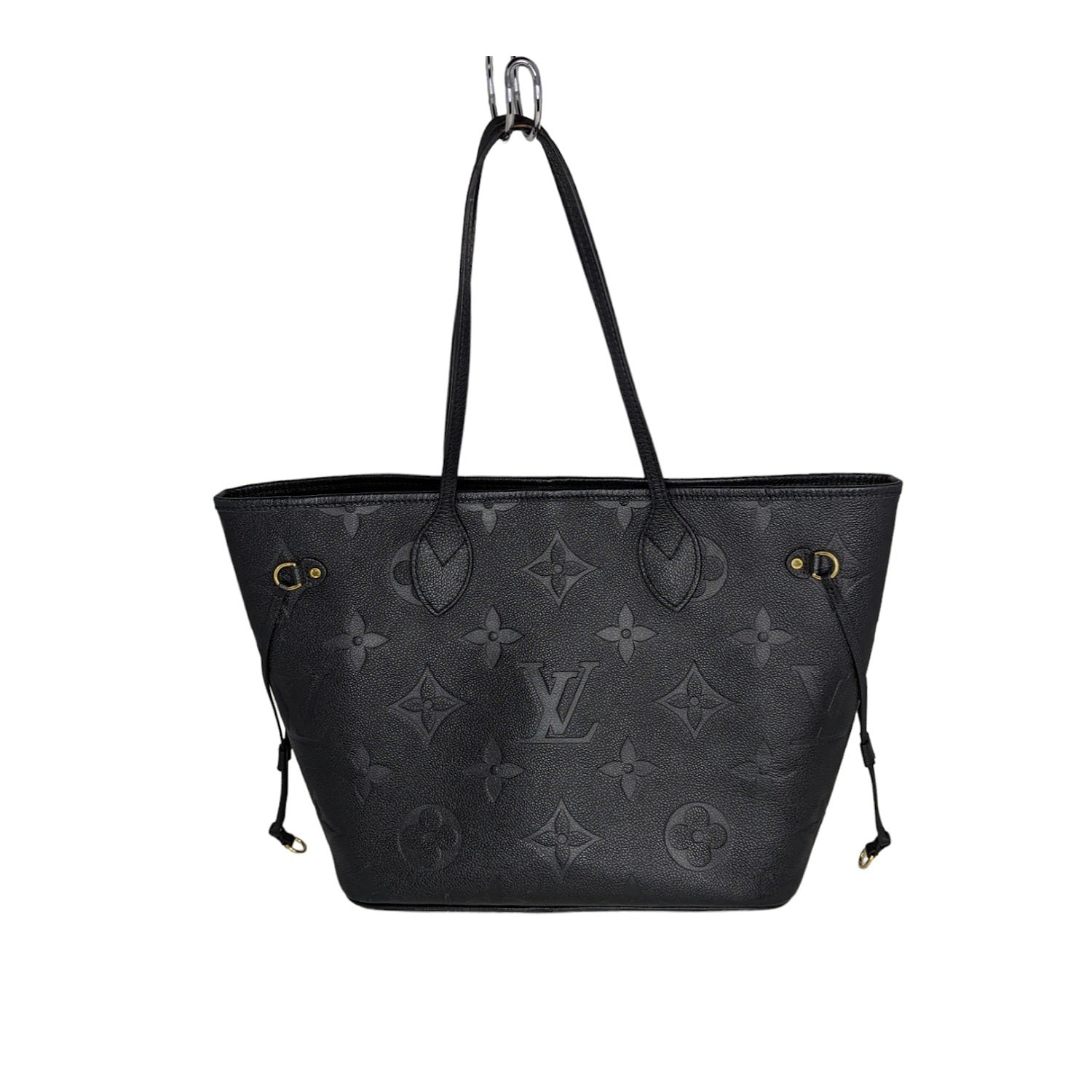 Louis Vuitton Monogram Giant Empreinte Neverfull MM & Pochette