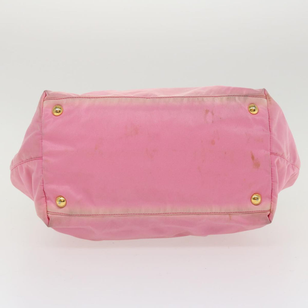 PRADA Hand Bag Nylon Pink  bs3964