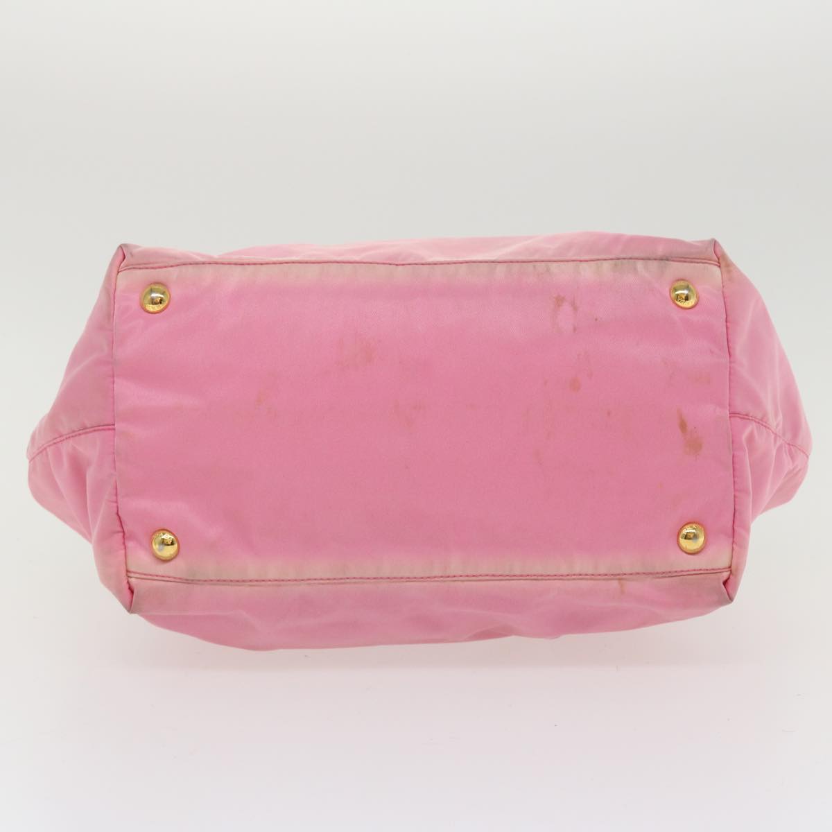 PRADA Hand Bag Nylon Pink  bs3964