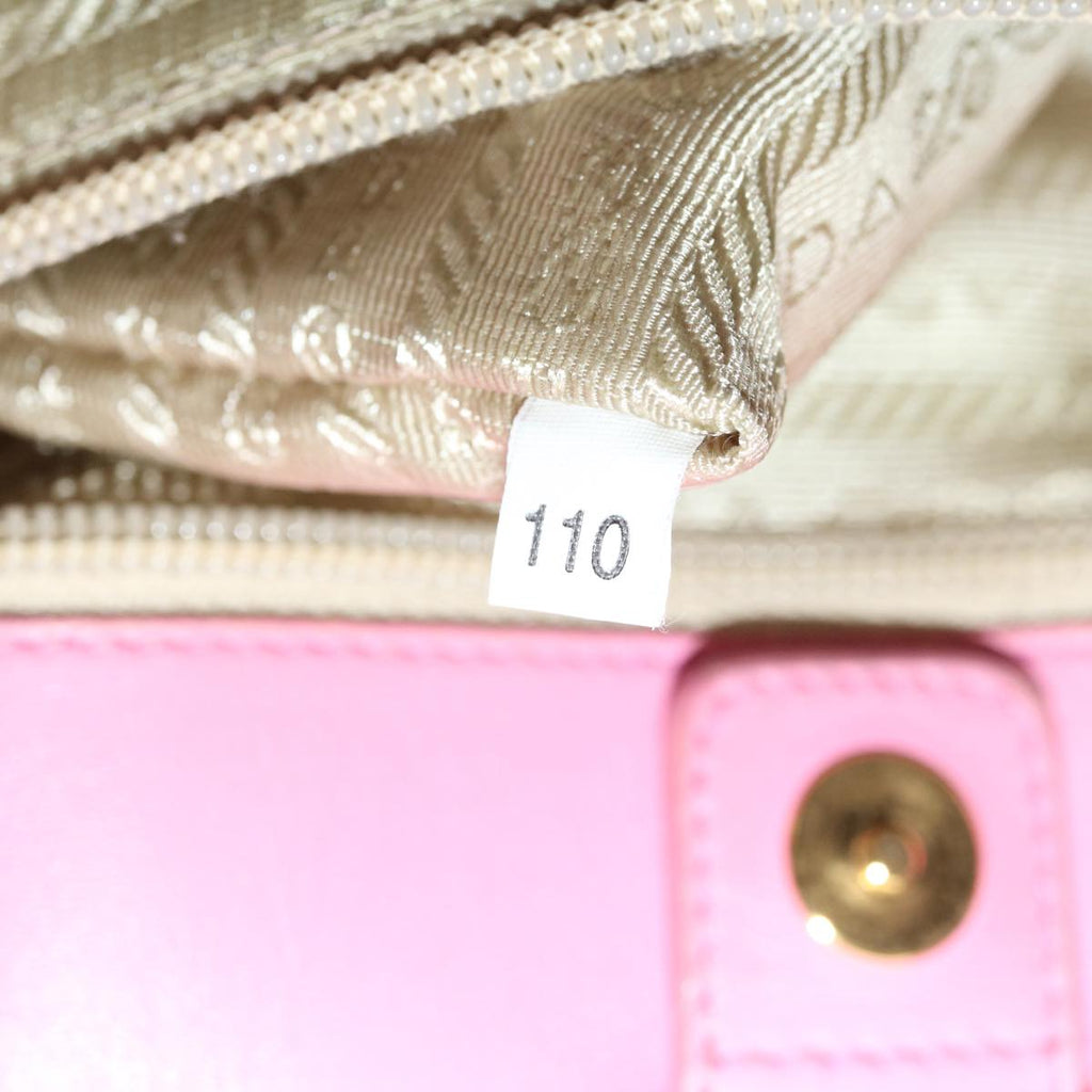 PRADA Hand Bag Nylon Pink  bs3964