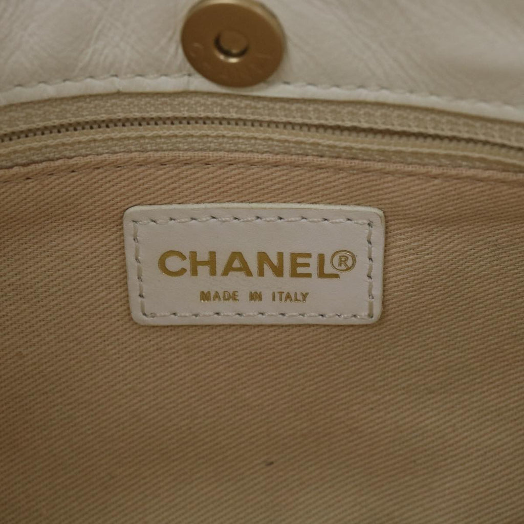 CHANEL Shoulder Bag Canvas Black CC  bs4514