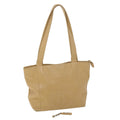 CHANEL Tote Bag Caviar Skin Beige CC  bs4522