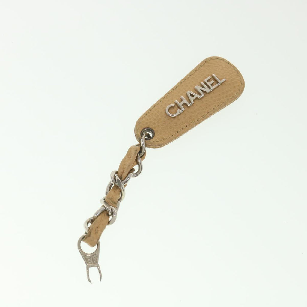 CHANEL Tote Bag Caviar Skin Beige CC  bs4522