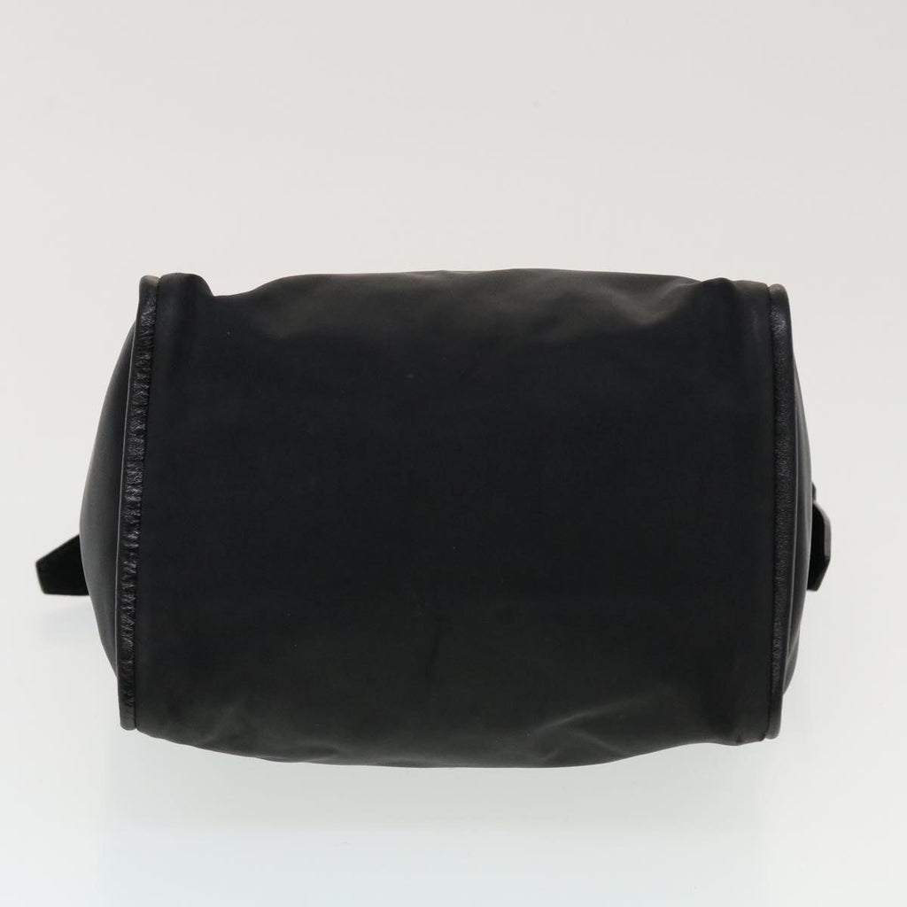 PRADA Shoulder Bag Nylon Black  bs5590