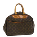 LOUIS VUITTON Monogram Deauville Hand Bag M47270 LV Auth bs5686