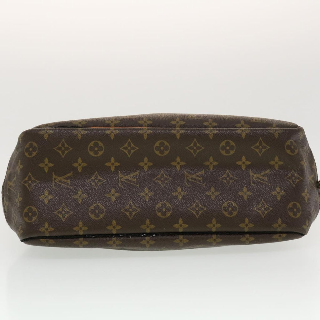 LOUIS VUITTON Monogram Deauville Hand Bag M47270 LV Auth bs5686