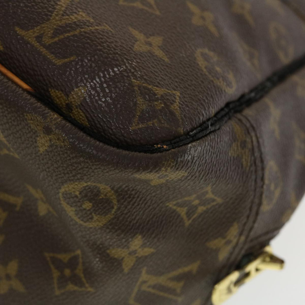 LOUIS VUITTON Monogram Deauville Hand Bag M47270 LV Auth bs5686