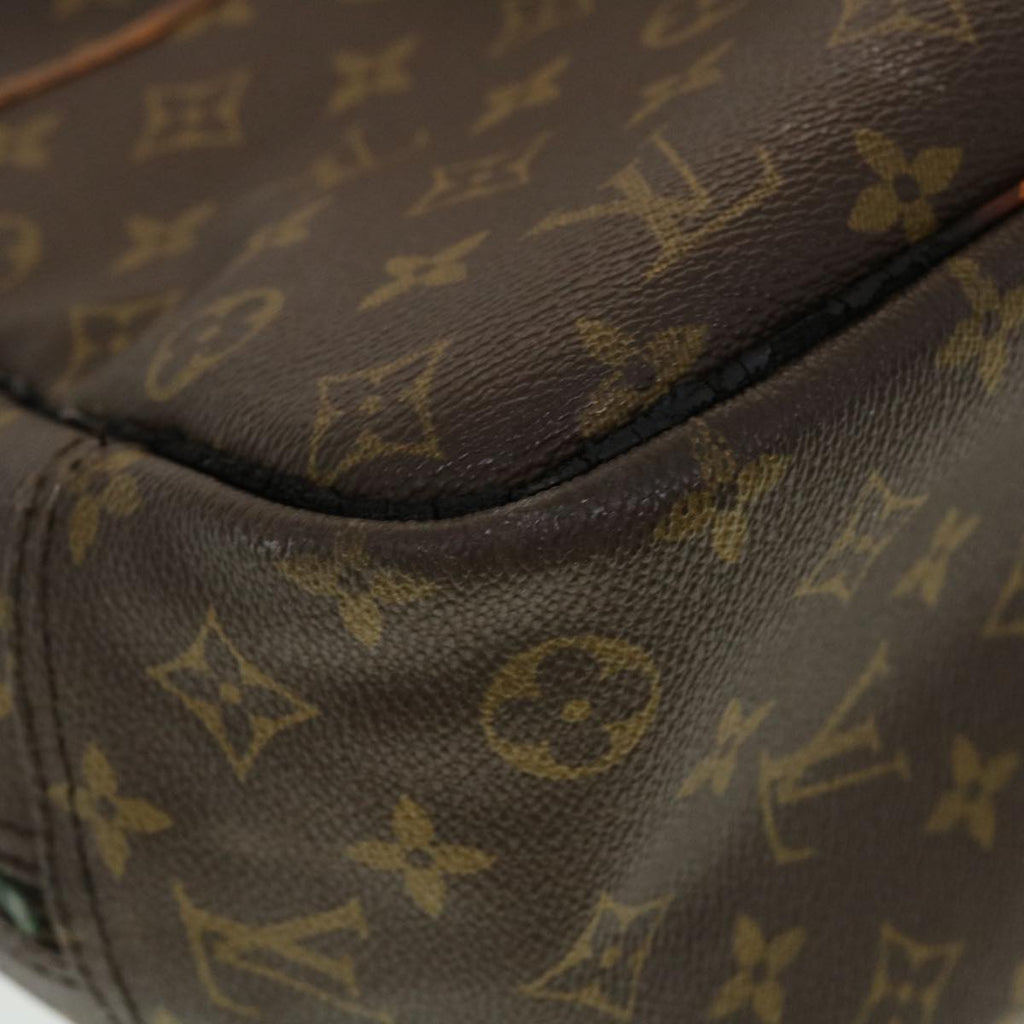 LOUIS VUITTON Monogram Deauville Hand Bag M47270 LV Auth bs5686