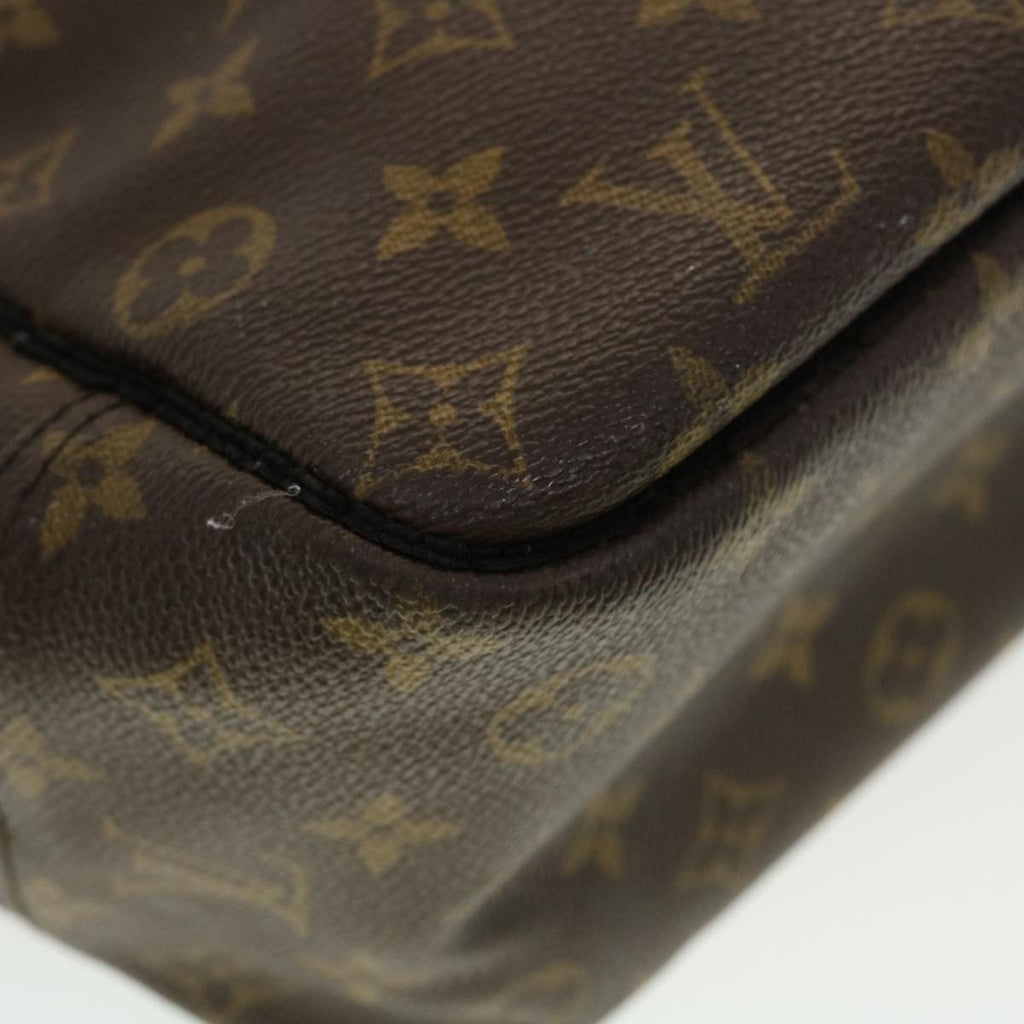 LOUIS VUITTON Monogram Deauville Hand Bag M47270 LV Auth bs5686