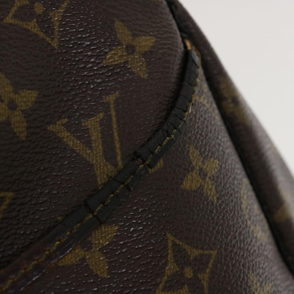 LOUIS VUITTON Monogram Deauville Hand Bag M47270 LV Auth bs5686