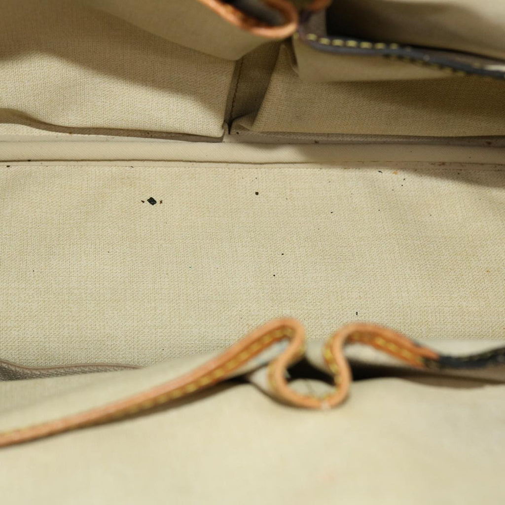 LOUIS VUITTON Monogram Deauville Hand Bag M47270 LV Auth bs5686