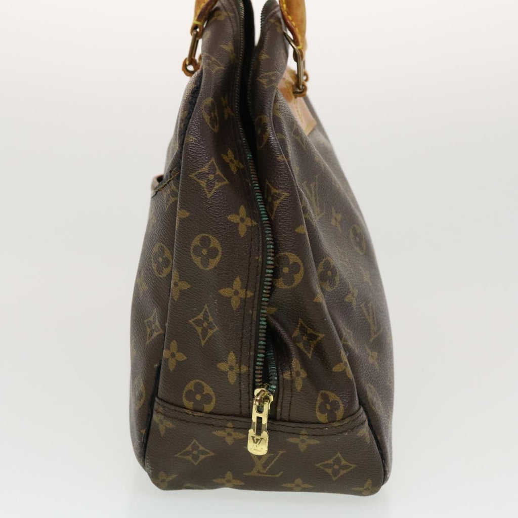 LOUIS VUITTON Monogram Deauville Hand Bag M47270 LV Auth bs5686