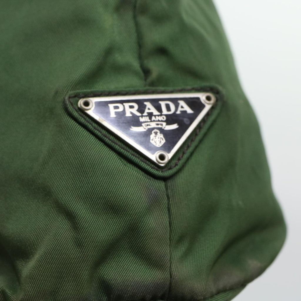 PRADA Tote Bag Nylon Green  bs5745