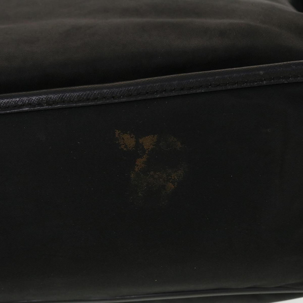 PRADA Shoulder Bag Nylon Black  bs5865