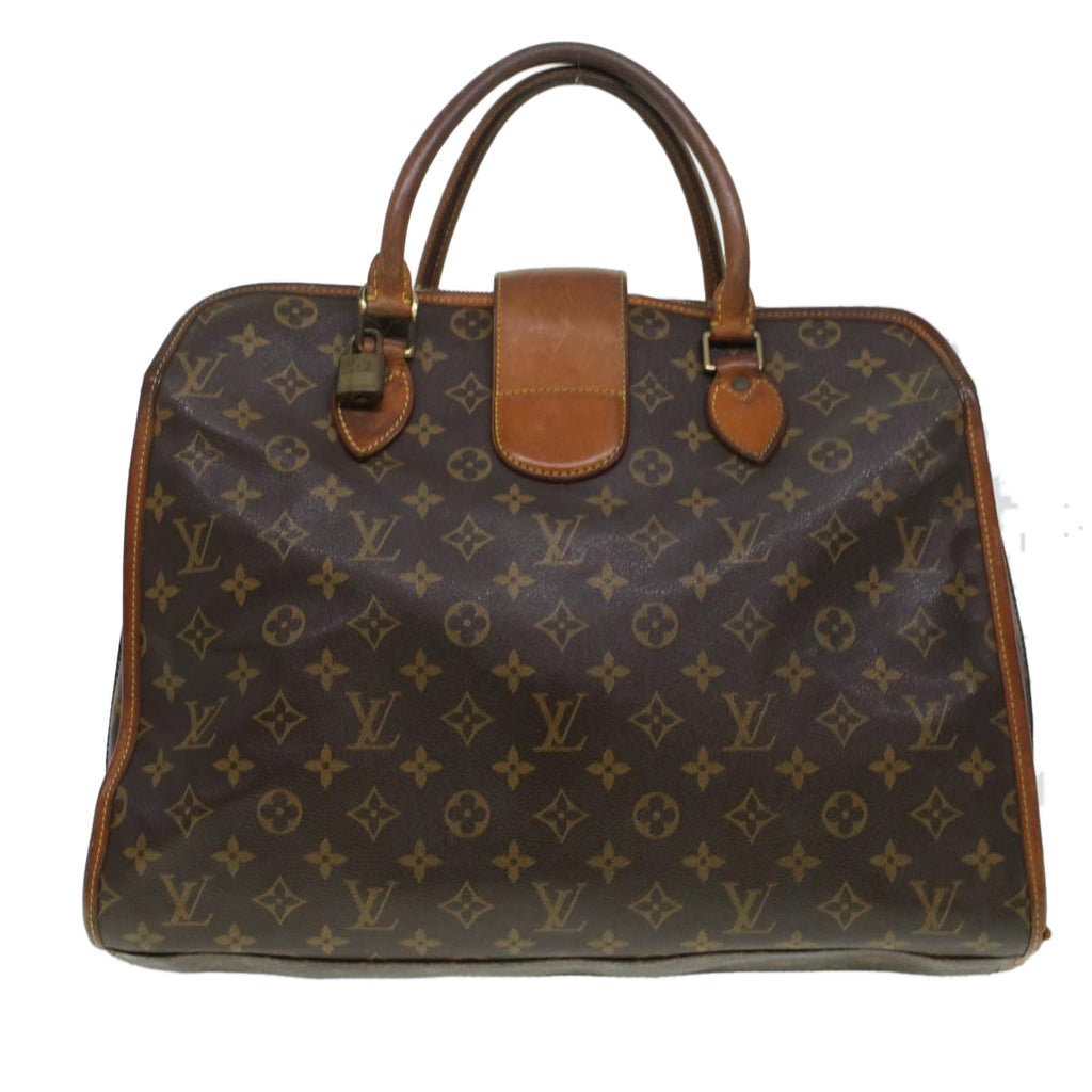 LOUIS VUITTON Monogram Rivoli Hand Bag M53380 LV Auth bs6020